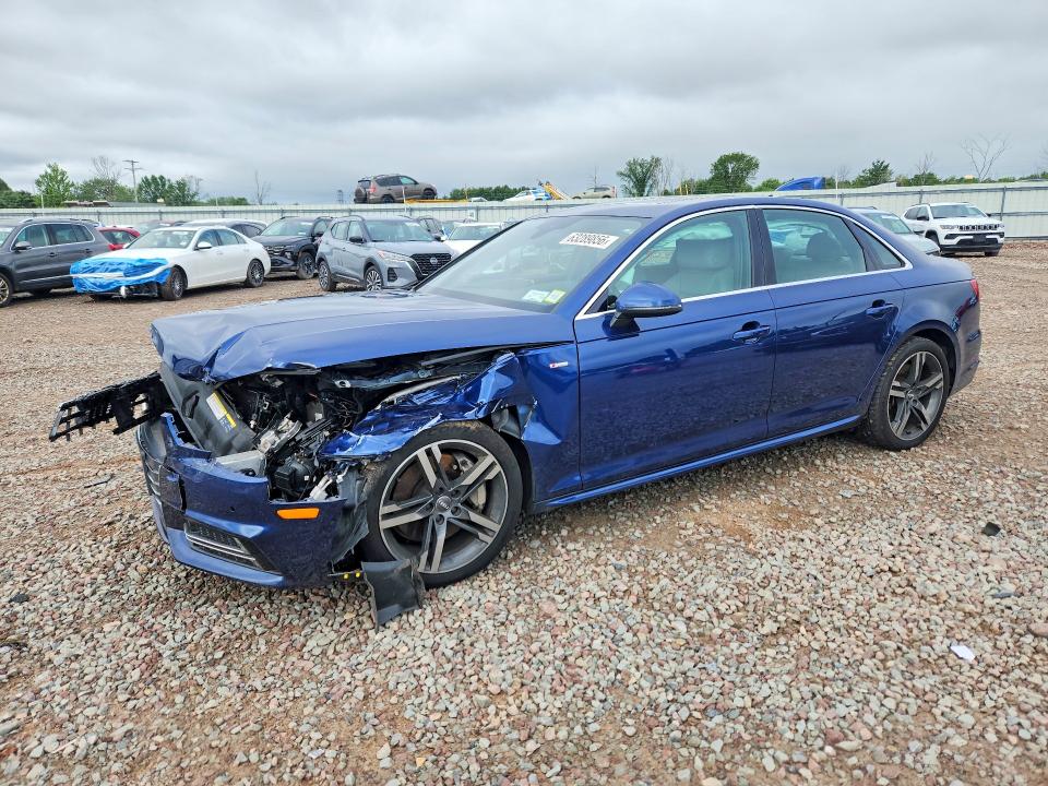 Aukcja sprzedaży 2017 Audi A4, vin: WAUENBF45HN020625, numer aukcji: 63289856