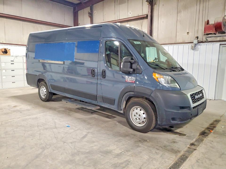 62519326 :رقم المزاد ، 3C6MRVJG3ME541063 vin ، 2021 Ram Promaster 3500 مزاد بيع