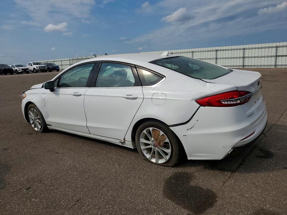 Продажа на аукционе авто 2020 Ford Fusion, vin: 3FA6P0HD3LR189184, номер лота: 65662386