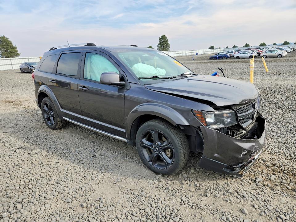 2019 Dodge Journey მანქანა იყიდება აუქციონზე, vin: 3C4PDDGG5KT765062, აუქციონის ნომერი: 65408206
