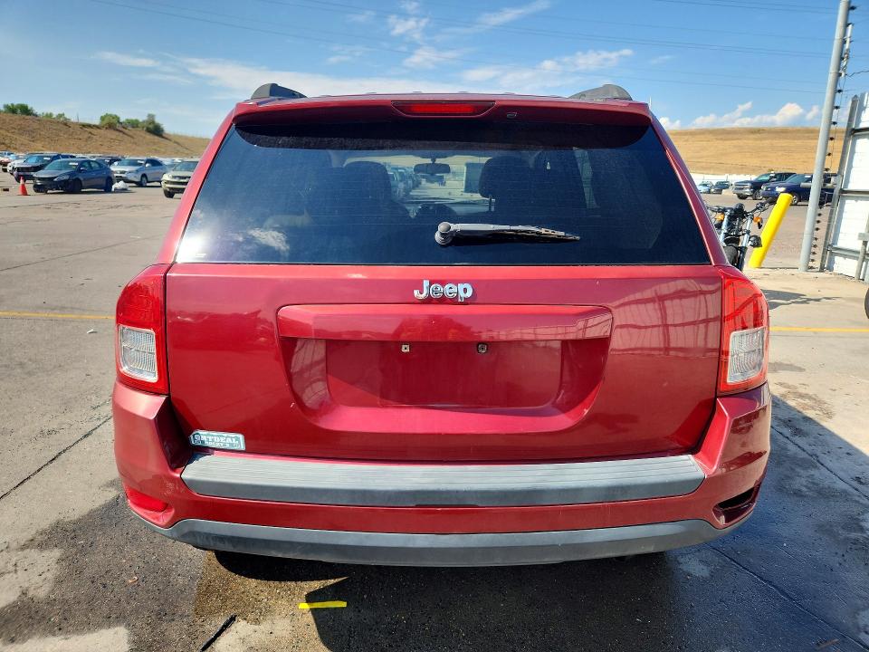64454686 :رقم المزاد ، 1C4NJCBA3CD526811 vin ، 2012 Jeep Compass مزاد بيع