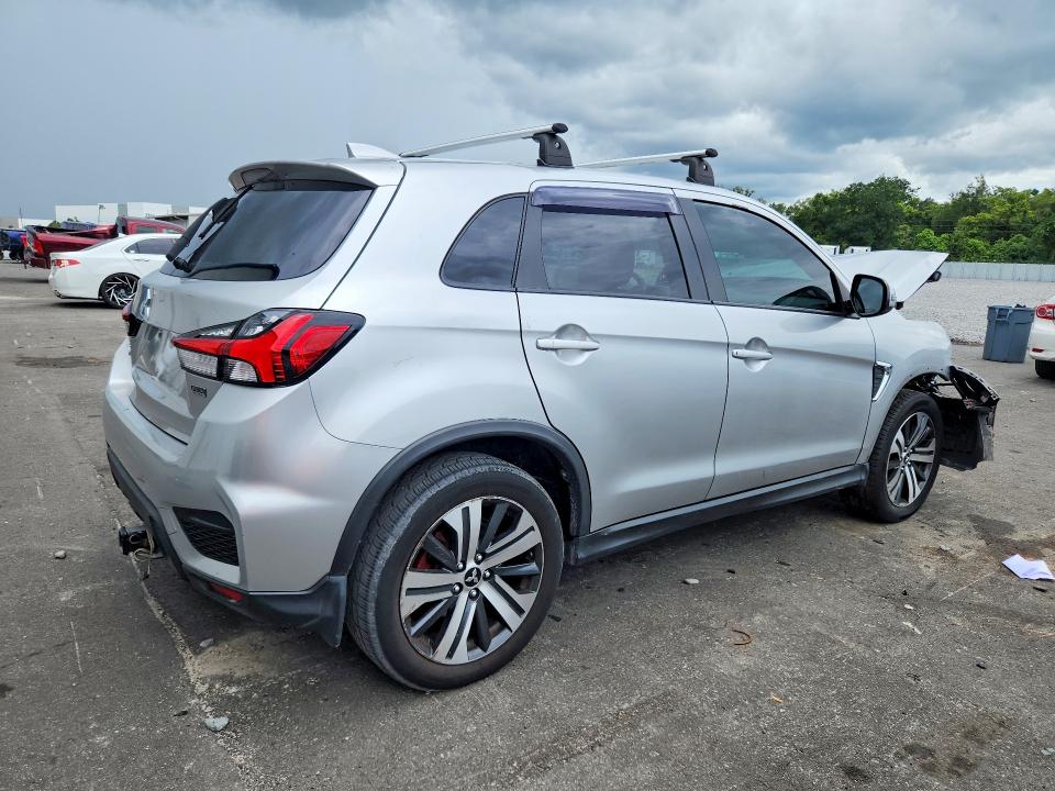 Продажа на аукционе авто 2022 Mitsubishi Outlander Sport, vin: JA4APVAU7NU003244, номер лота: 63754616