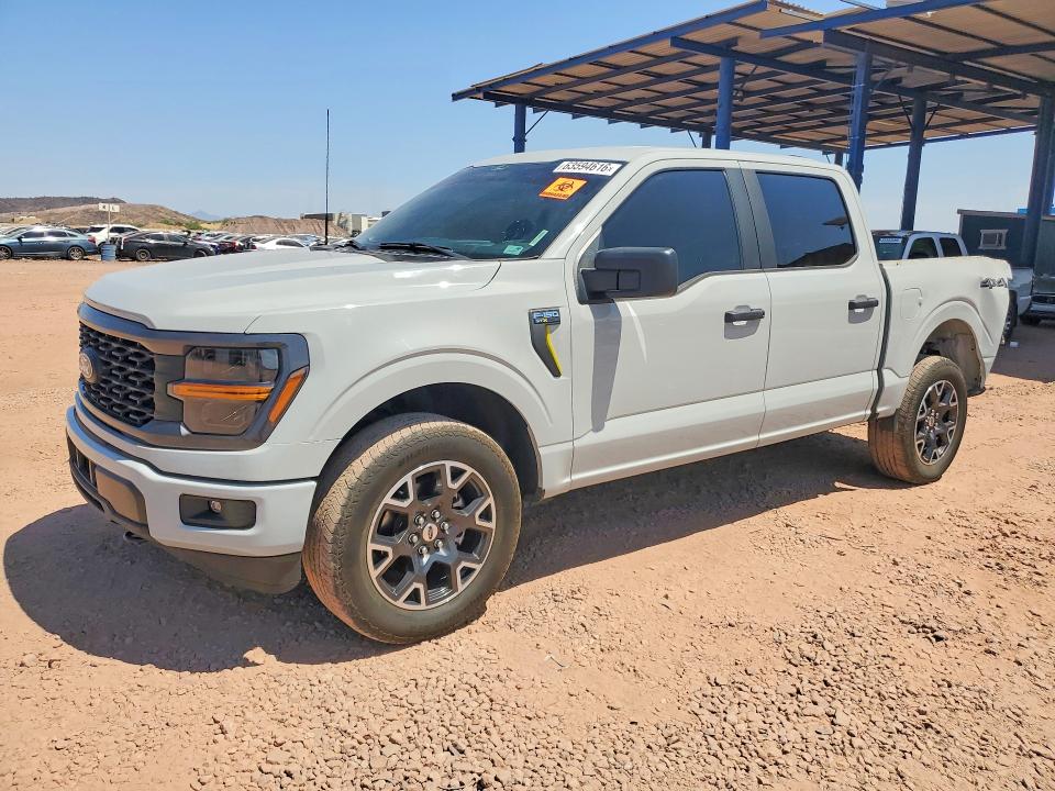 2024 Ford F150 მანქანა იყიდება აუქციონზე, vin: 1FTEW2LP1RKE58687, აუქციონის ნომერი: 63594616