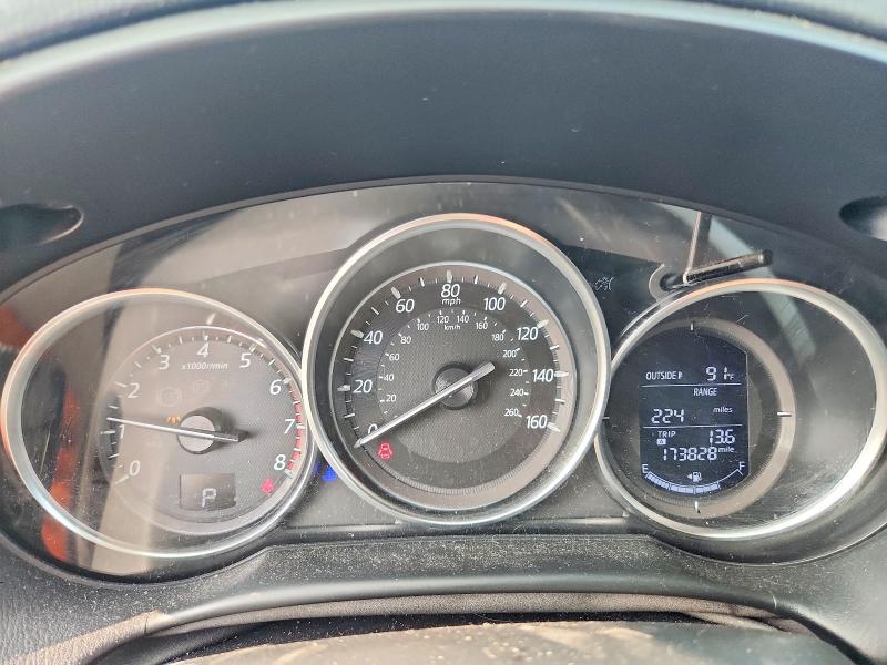 2016 Mazda Cx-5 მანქანა იყიდება აუქციონზე, vin: JM3KE4CY7G0643921, აუქციონის ნომერი: 65388316