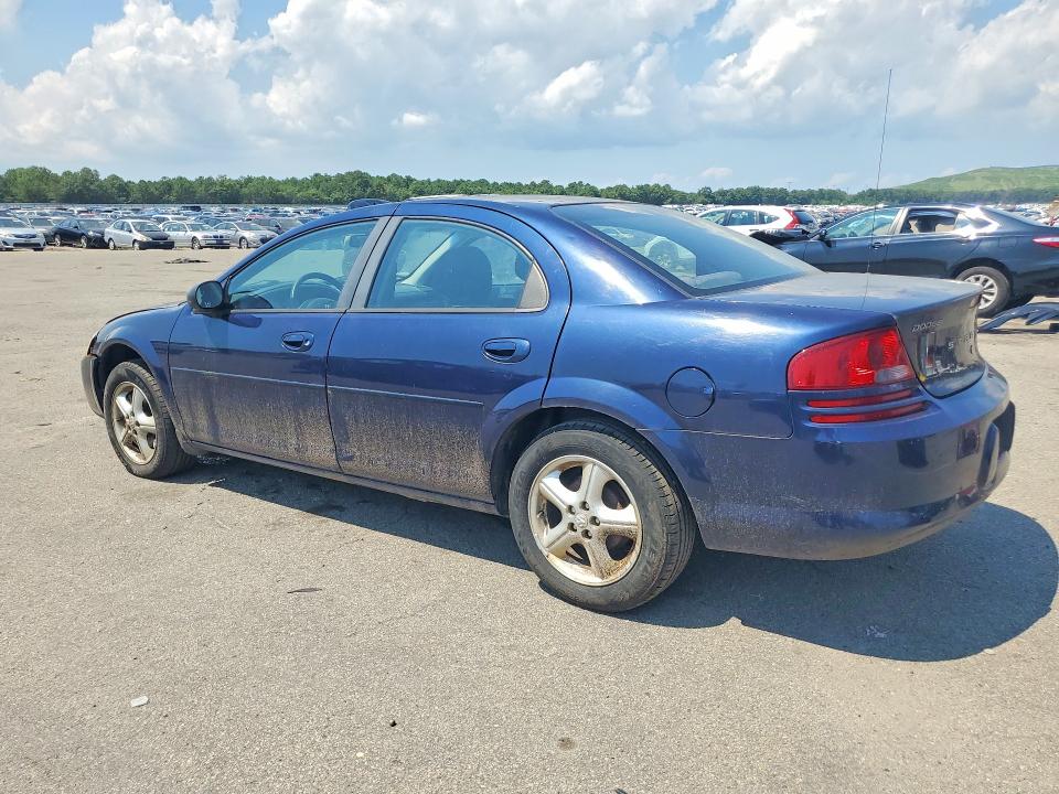 64293726 :رقم المزاد ، 1B3EL46R35N707566 vin ، 2005 Dodge Stratus مزاد بيع