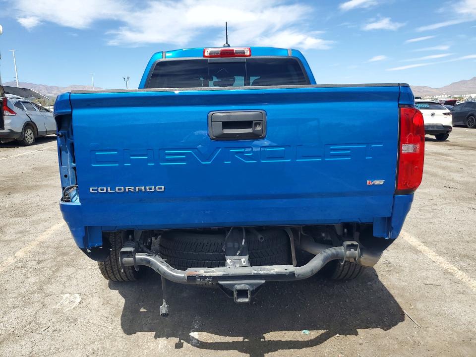 2021 Chevrolet Colorado მანქანა იყიდება აუქციონზე, vin: 1GCGSCEN8M1212739, აუქციონის ნომერი: 65376556