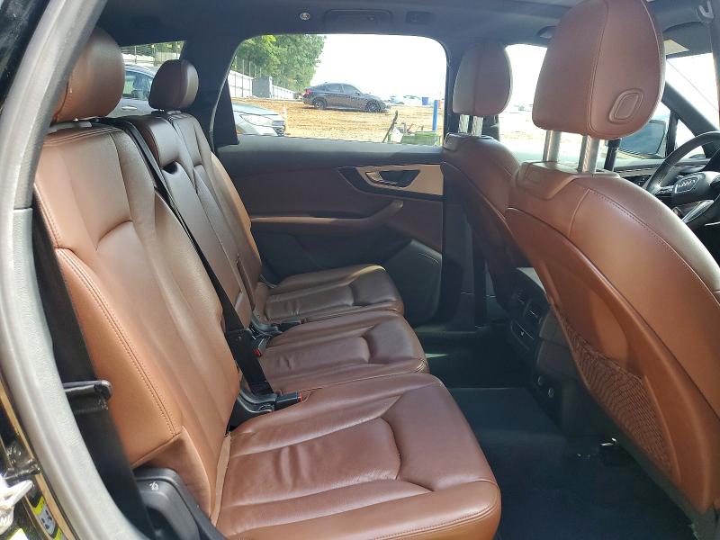 Aukcja sprzedaży 2019 Audi Q7, vin: WA1AHAF79KD019126, numer aukcji: 63823136