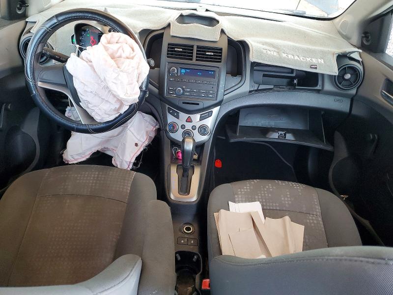 64434326 :رقم المزاد ، 1G1JA5SH3D4239020 vin ، 2013 Chevrolet Sonic مزاد بيع