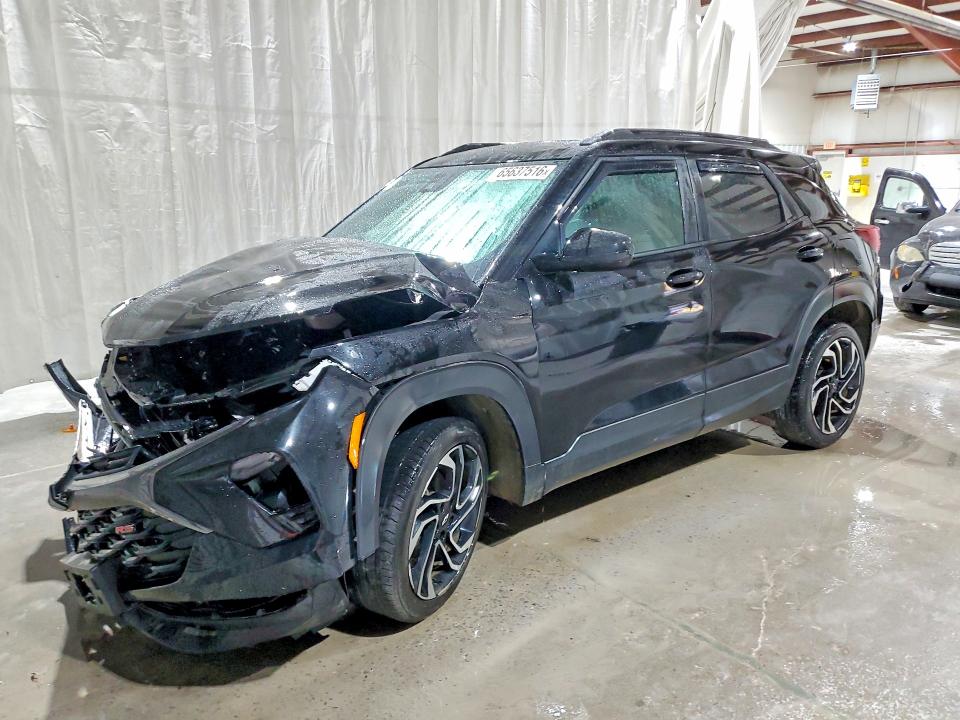 2024 Chevrolet Trailblazer მანქანა იყიდება აუქციონზე, vin: KL79MUSL1RB210020, აუქციონის ნომერი: 65637516