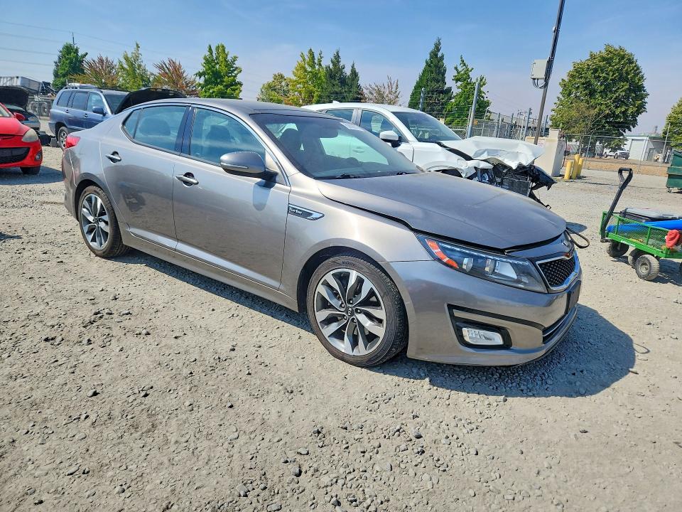 Продаж на аукціоні авто 2015 Kia Optima, vin: 5XXGR4A63FG483943, номер лоту: 63820016