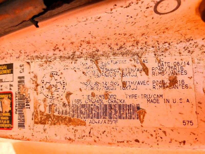 61410676 :رقم المزاد ، 5TFUU4EN5FX111595 vin ، 2015 Toyota Tacoma مزاد بيع