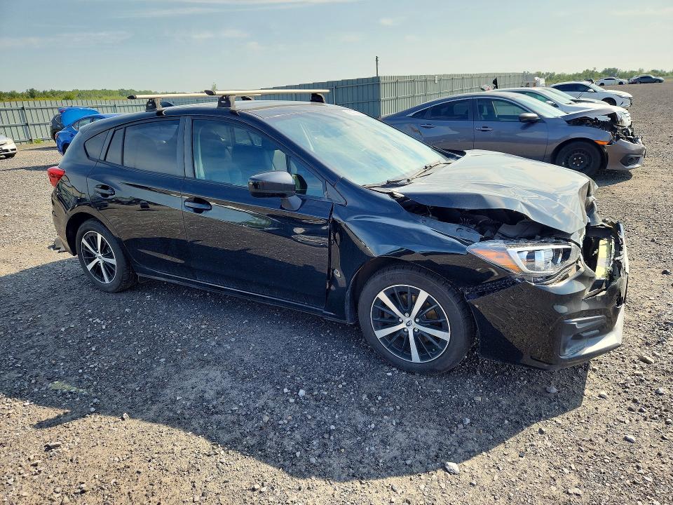 66170066 :رقم المزاد ، 4S3GTAC69K1705338 vin ، 2019 Subaru Impreza مزاد بيع