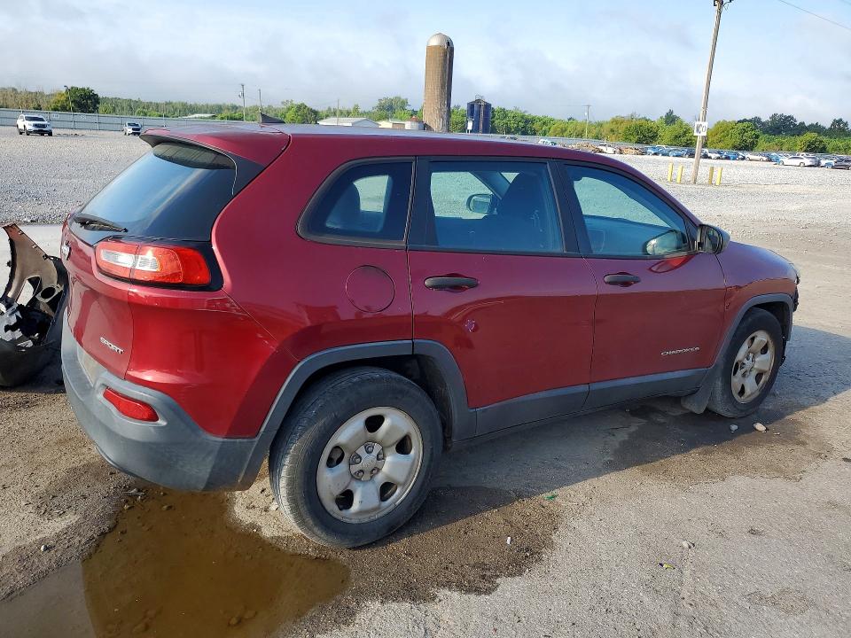 65556746 :رقم المزاد ، 1C4PJLAB8GW128216 vin ، 2016 Jeep Cherokee مزاد بيع