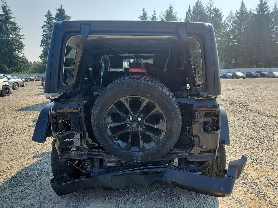 Продажа на аукционе авто 2023 Jeep Wrangler, vin: 1C4JJXP64PW566464, номер лота: 63716886