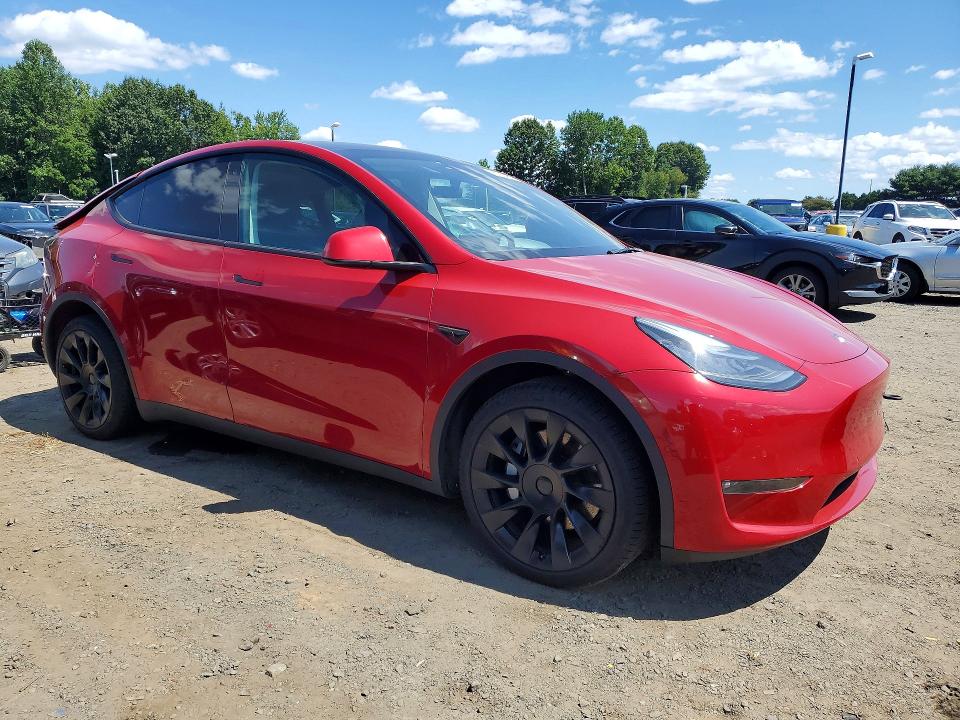 Aukcja sprzedaży 2022 Tesla Model Y, vin: 7SAYGDEE7NF376801, numer aukcji: 65266436
