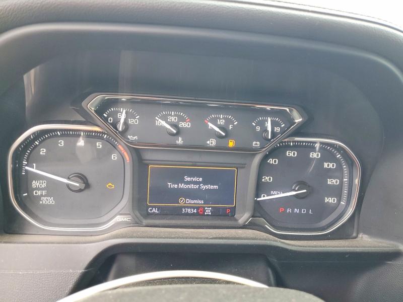 65349136 :رقم المزاد ، 1GTU9DED5KZ120854 vin ، 2019 Gmc Sierra مزاد بيع