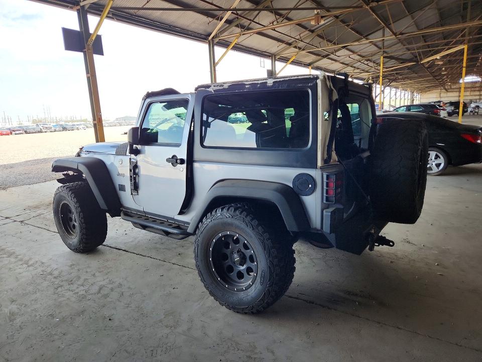 Aukcja sprzedaży 2018 Jeep Wrangler, vin: 1C4GJWAG0JL929860, numer aukcji: 63771066