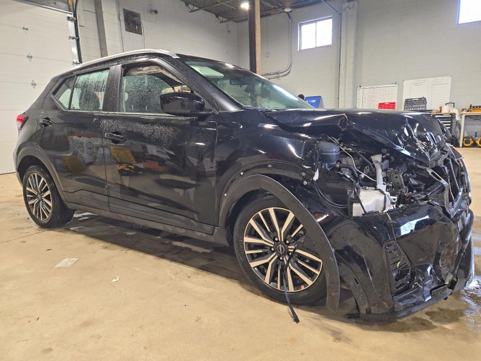 2025 Nissan Kicks Play მანქანა იყიდება აუქციონზე, vin: 3N1CP5CV2SL496862, აუქციონის ნომერი: 64594746