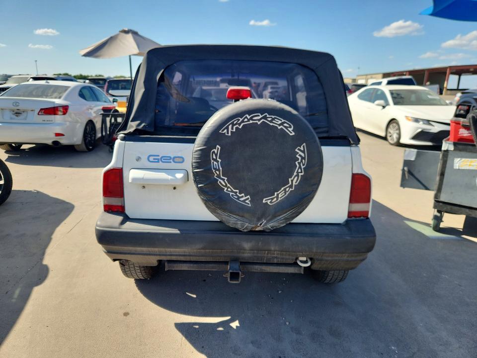Продажа на аукционе авто 1996 Geo Tracker, vin: 2CNBJ1868T6936122, номер лота: 64804766