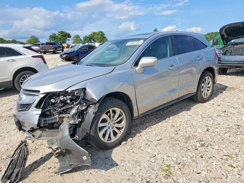 2018 Acura Rdx მანქანა იყიდება აუქციონზე, vin: 5J8TB4H54JL010708, აუქციონის ნომერი: 61452326