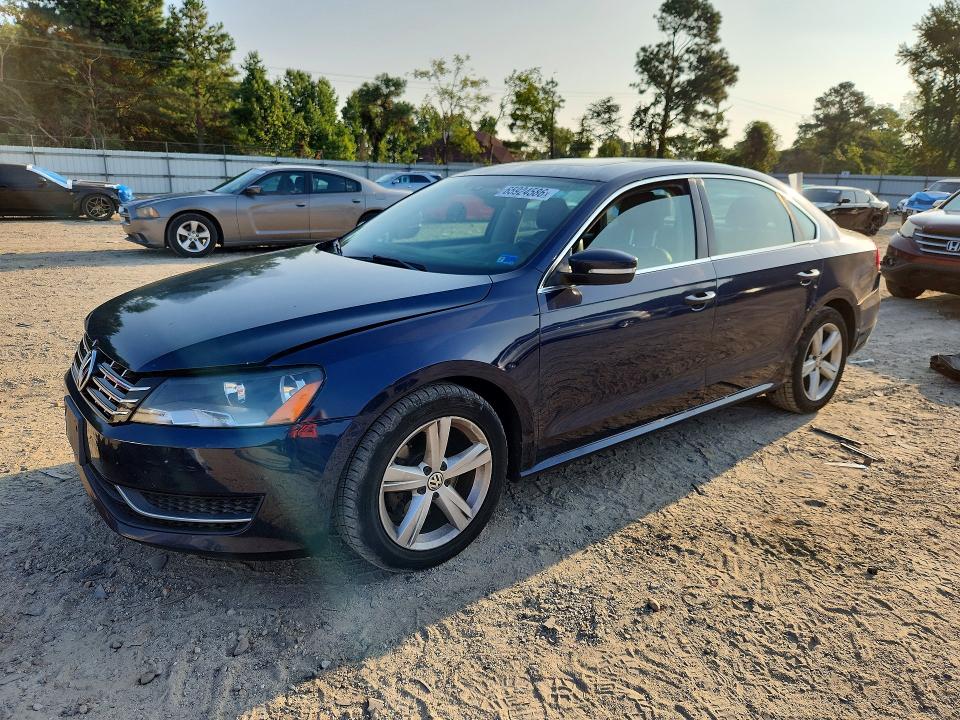 Продаж на аукціоні авто 2013 Volkswagen Passat, vin: 1VWBP7A34DC099073, номер лоту: 65924586