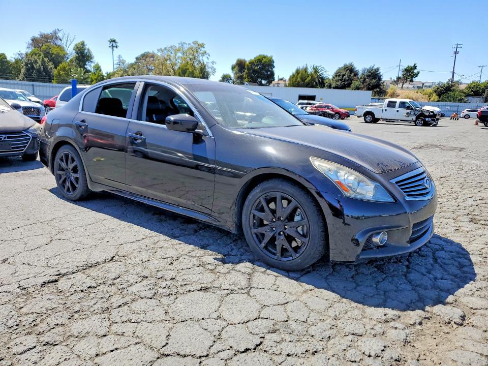 Auction sale of the 2010 Infiniti G37 Sedan, vin: JN1CV6APXAM202970, lot number: 64106716