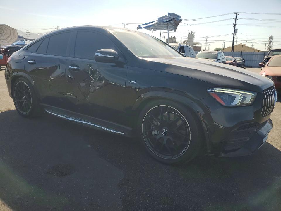 Продаж на аукціоні авто 2022 Mercedes-benz Gle Coupe, vin: 4JGFD6BB7NA754462, номер лоту: 66745066