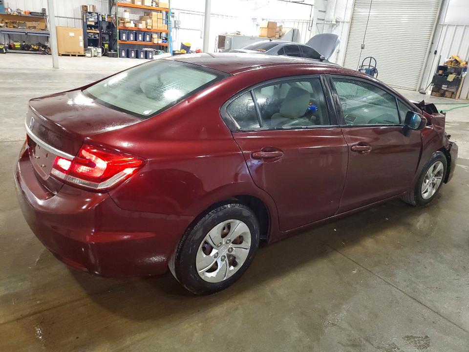 Aukcja sprzedaży 2014 Honda Civic, vin: 19XFB2F57EE009683, numer aukcji: 64487836