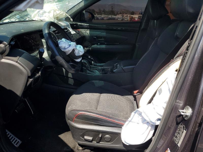 Продажа на аукционе авто 2022 Hyundai Tucson, vin: KM8JF3AE5NU169604, номер лота: 64616216
