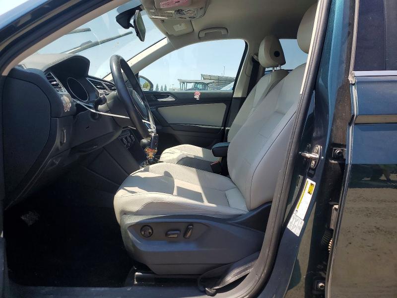 2019 Volkswagen Tiguan მანქანა იყიდება აუქციონზე, vin: 3VV2B7AX3KM107357, აუქციონის ნომერი: 63768256