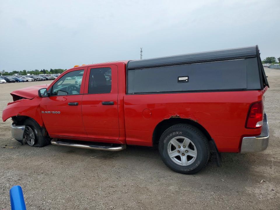 Aukcja sprzedaży 2012 Dodge Ram 1500, vin: 1C6RD7FP1CS277393, numer aukcji: 64542486