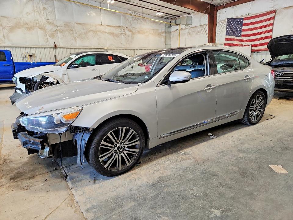 63434226 :رقم المزاد ، KNALN4D78G5218422 vin ، 2016 Kia Cadenza مزاد بيع