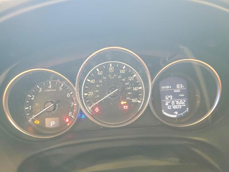 65523946 :رقم المزاد ، JM3KE4CY9G0818847 vin ، 2016 Mazda Cx-5 مزاد بيع
