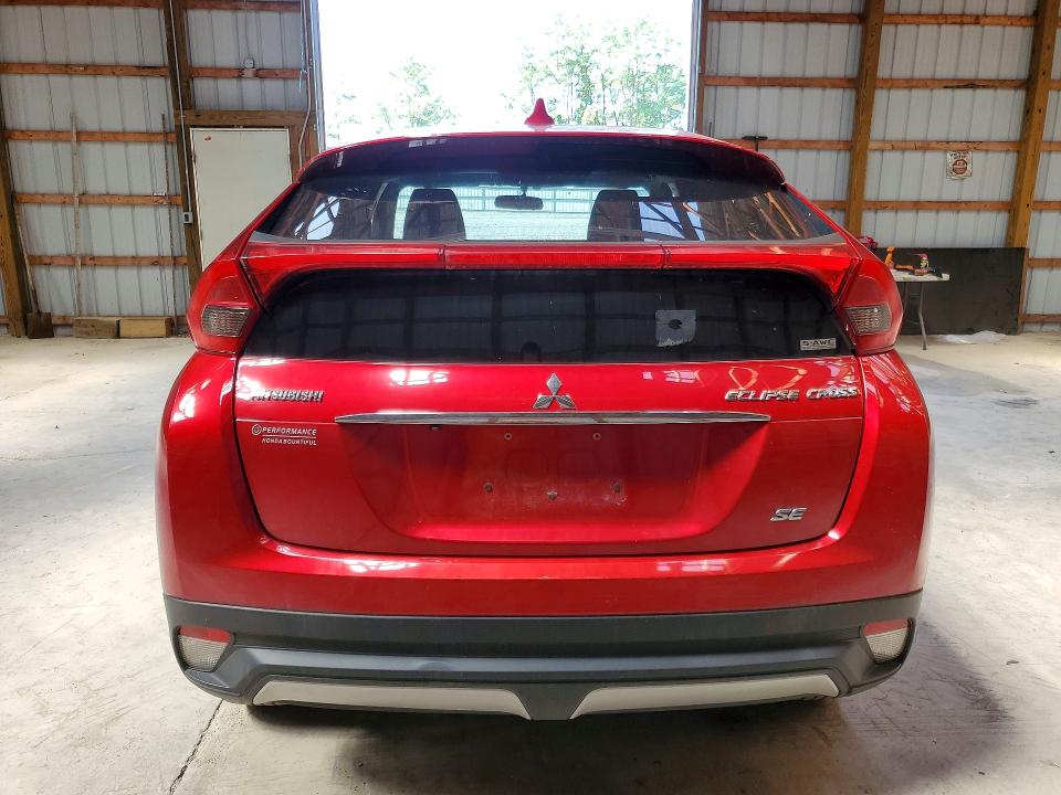 2019 Mitsubishi Eclipse Cross მანქანა იყიდება აუქციონზე, vin: JA4AT5AA0KZ052902, აუქციონის ნომერი: 63400686