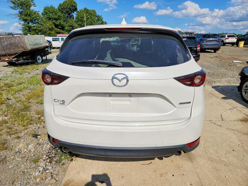2021 Mazda Cx-5 მანქანა იყიდება აუქციონზე, vin: JM3KFBCM1M0366273, აუქციონის ნომერი: 66070646