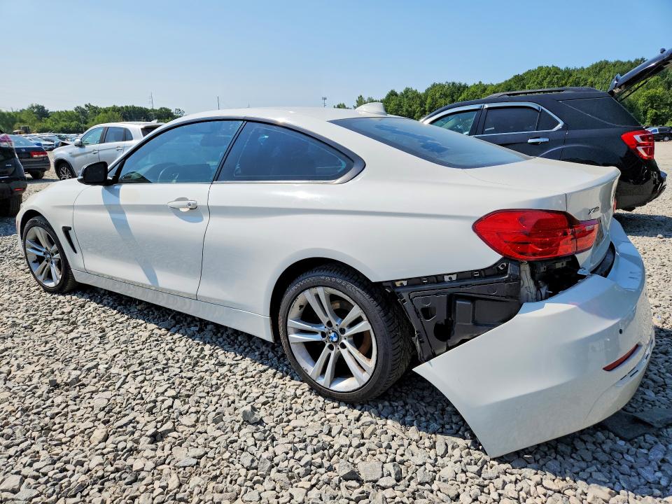 2014 Bmw 428 მანქანა იყიდება აუქციონზე, vin: WBA3N5C50EF716238, აუქციონის ნომერი: 64903736