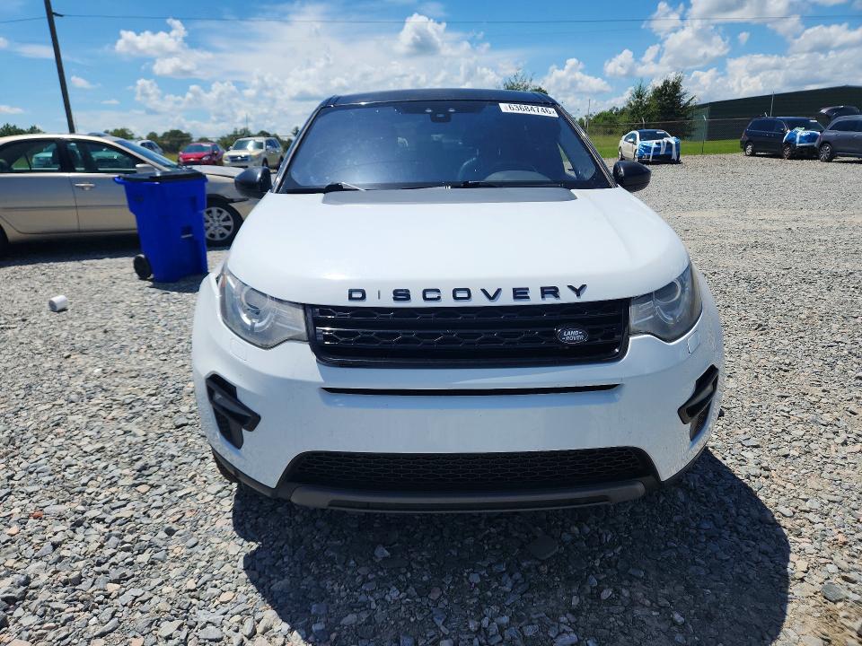 Aukcja sprzedaży 2017 Land Rover Discovery Sport, vin: SALCT2BGXHH687634, numer aukcji: 63684746