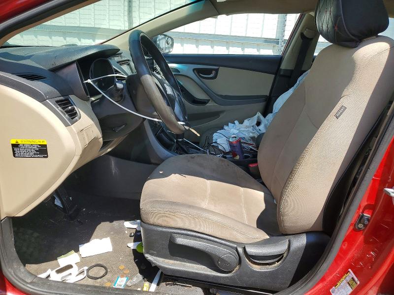 2016 Hyundai Elantra მანქანა იყიდება აუქციონზე, vin: KMHDH4AE0GU623516, აუქციონის ნომერი: 66522786