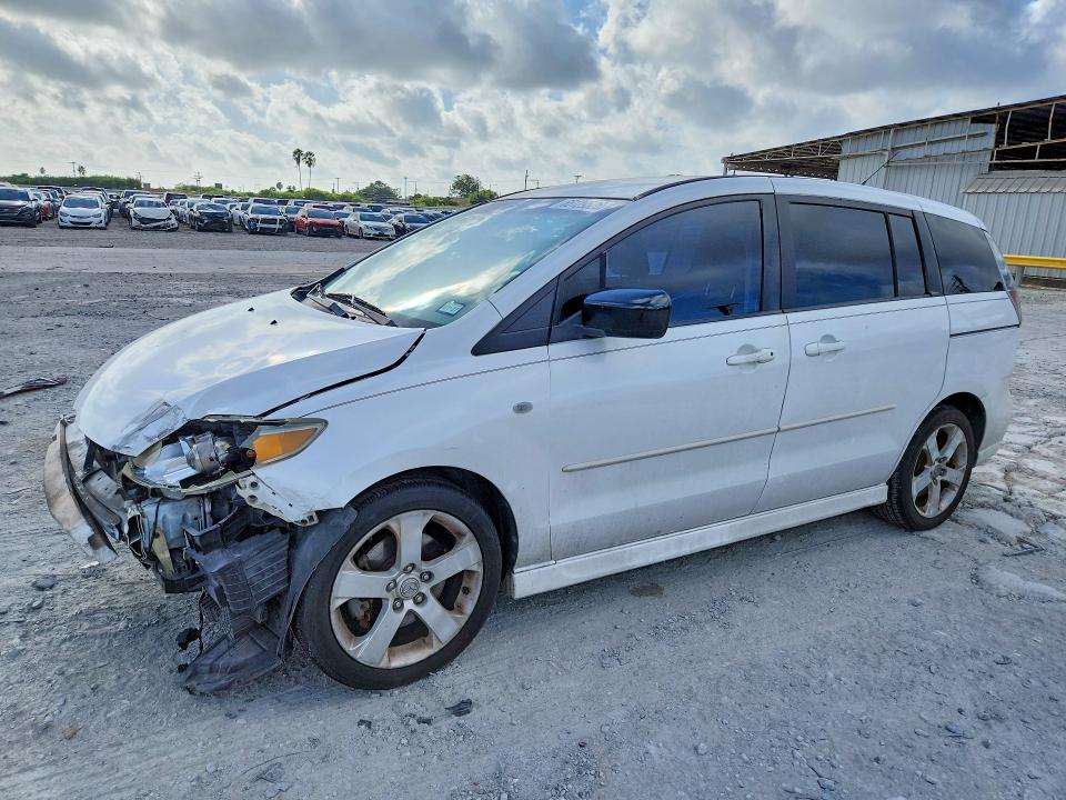 2007 Mazda 5 მანქანა იყიდება აუქციონზე, vin: JM1CR293970135290, აუქციონის ნომერი: 65129526