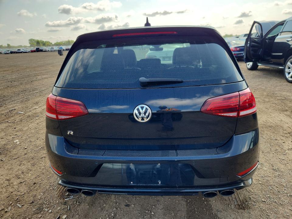 Продаж на аукціоні авто 2018 Volkswagen Golf R, vin: WVWVF7AU2JW193507, номер лоту: 64128536