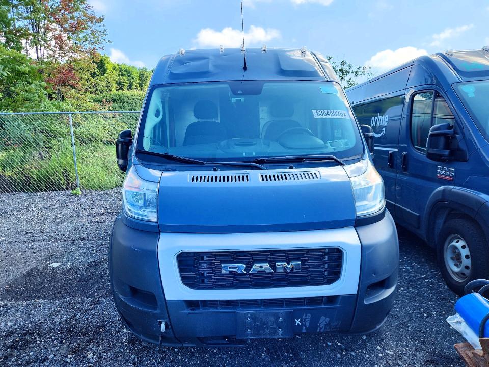 63646026 :رقم المزاد ، 3C6MRVJG6ME536875 vin ، 2021 Ram Promaster 3500 مزاد بيع