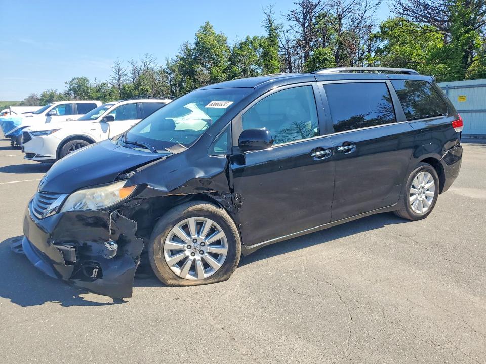 Auction sale of the 2014 Toyota Sienna, vin: 5TDDK3DC1ES091866, lot number: 63668926