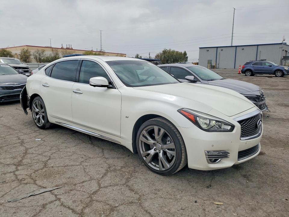 Продаж на аукціоні авто 2016 Infiniti Q70l, vin: JN1BY1PP1GM630433, номер лоту: 64456956