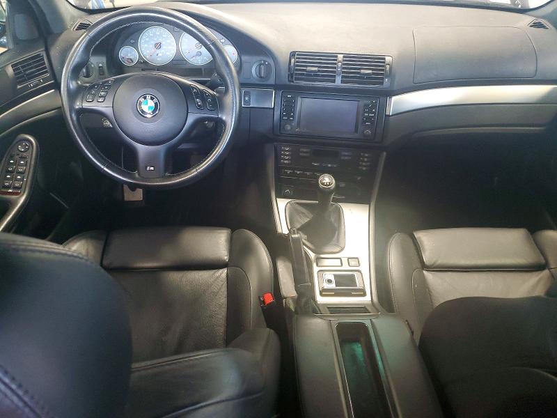 2002 Bmw M5 მანქანა იყიდება აუქციონზე, vin: WBSDE93442CF91095, აუქციონის ნომერი: 66224756