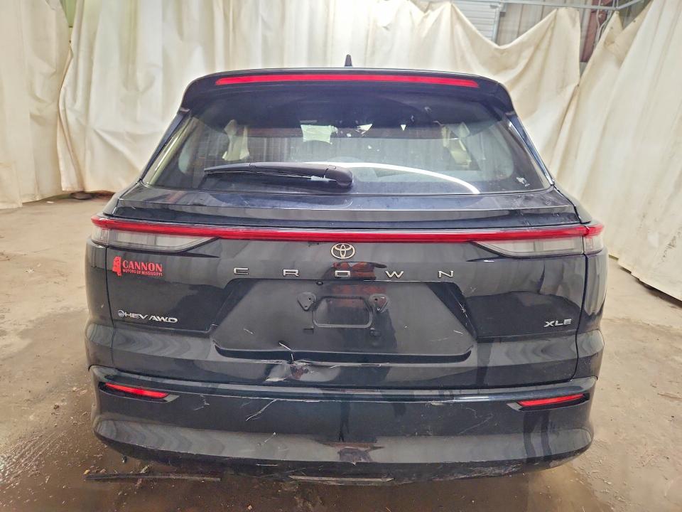 2025 Toyota Crown Signia მანქანა იყიდება აუქციონზე, vin: JTDACAAJ9S3006972, აუქციონის ნომერი: 66351996