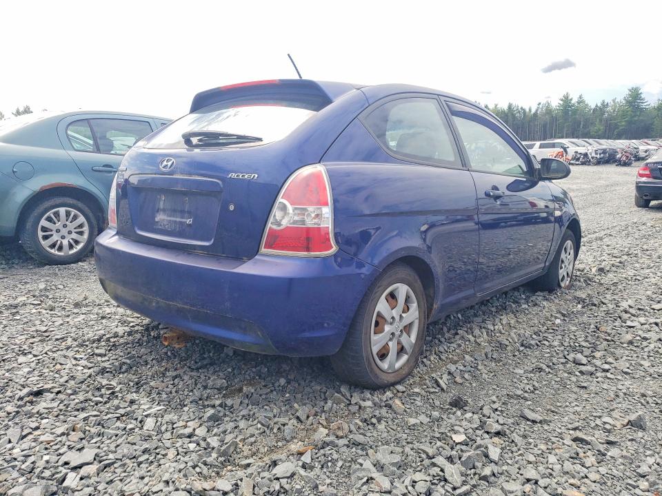 Aukcja sprzedaży 2008 Hyundai Accent, vin: KMHCN35C68U087051, numer aukcji: 64970536