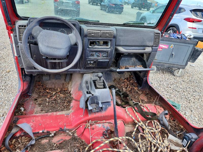 Продажа на аукционе авто 2001 Jeep Wrangler / Tj, vin: 1J4FA29PX1P360608, номер лота: 65572656
