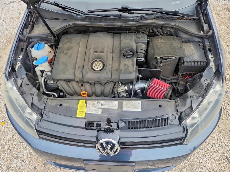 2012 Volkswagen Golf მანქანა იყიდება აუქციონზე, vin: WVWDB7AJ1CW320618, აუქციონის ნომერი: 65203816