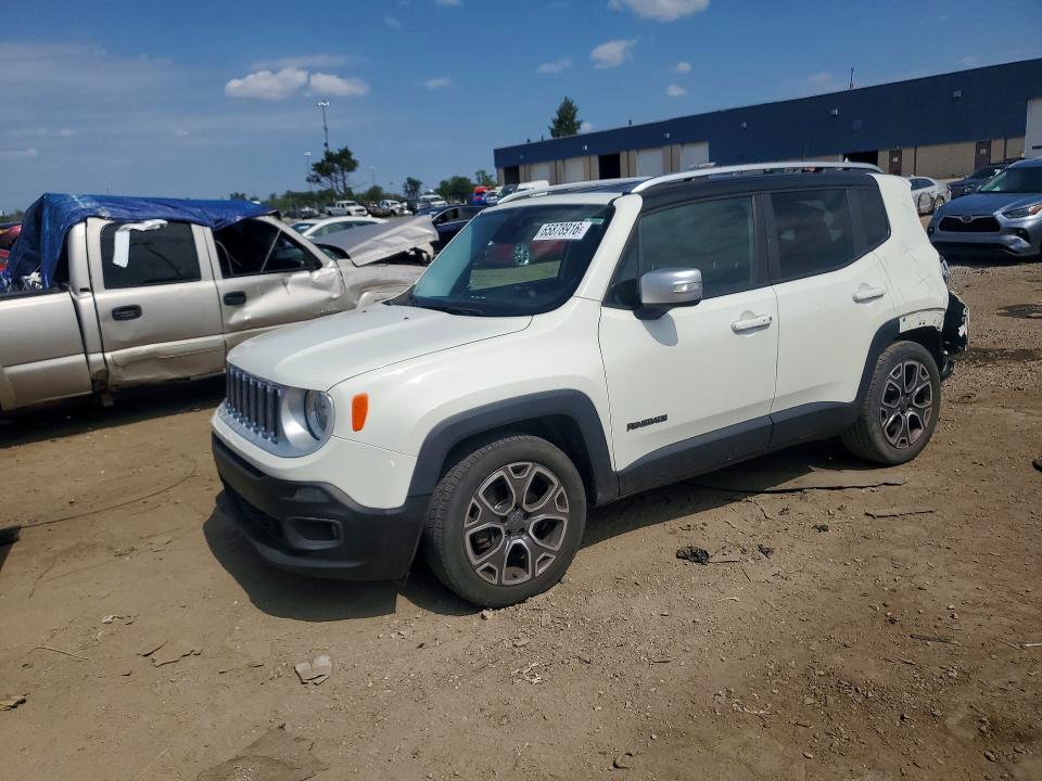 Продаж на аукціоні авто 2015 Jeep Renegade, vin: ZACCJADT1FPB38055, номер лоту: 65878916