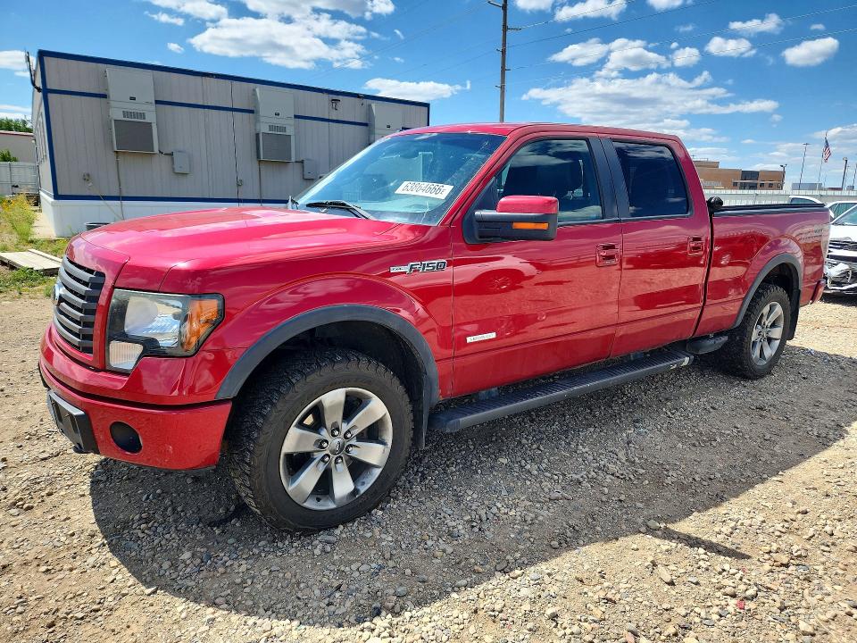 Продажа на аукционе авто 2012 Ford F150, vin: 1FTFW1ET4CFB25229, номер лота: 63864666